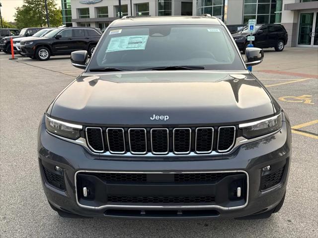 2025 Jeep Grand Cherokee GRAND CHEROKEE L OVERLAND 4X4