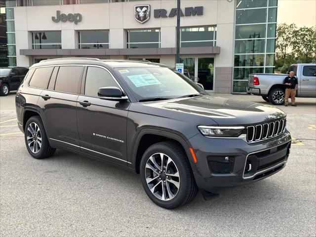 2025 Jeep Grand Cherokee GRAND CHEROKEE L OVERLAND 4X4