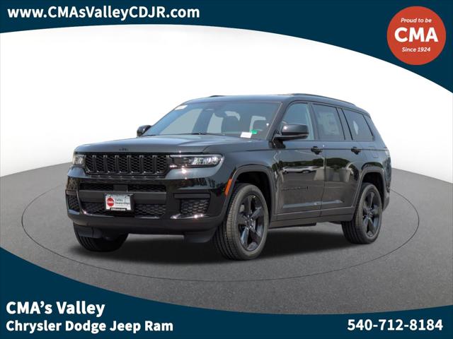 2025 Jeep Grand Cherokee GRAND CHEROKEE L ALTITUDE X 4X4