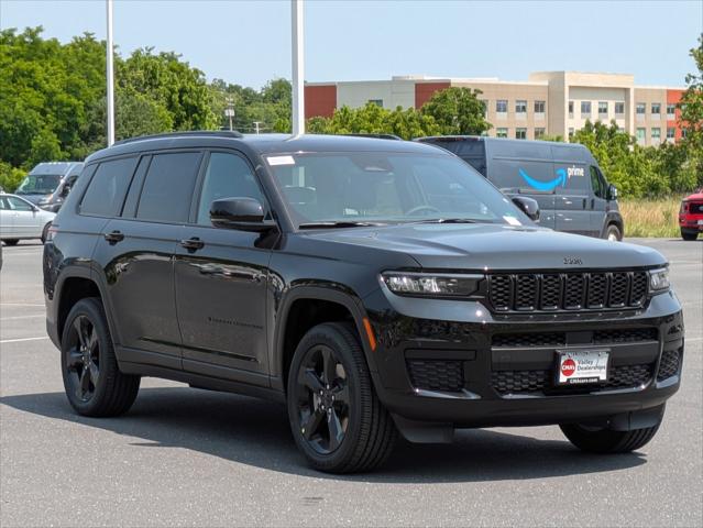 2025 Jeep Grand Cherokee GRAND CHEROKEE L ALTITUDE X 4X4