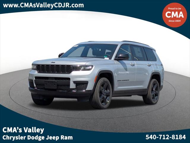 2025 Jeep Grand Cherokee GRAND CHEROKEE L ALTITUDE X 4X4