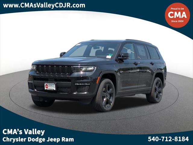 2025 Jeep Grand Cherokee GRAND CHEROKEE L LIMITED 4X4