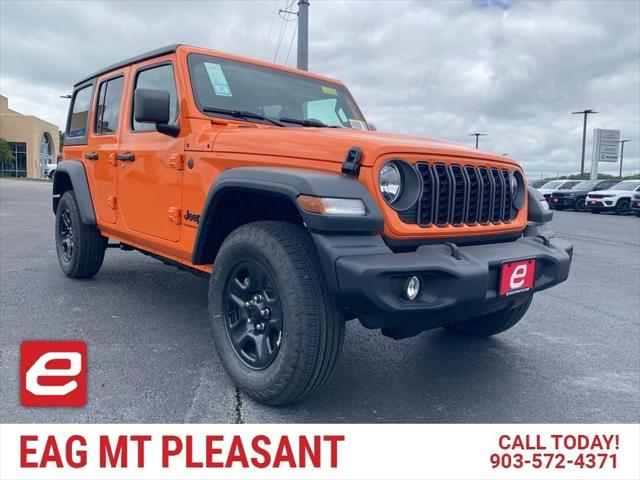 2025 Jeep Wrangler WRANGLER 4-DOOR SPORT