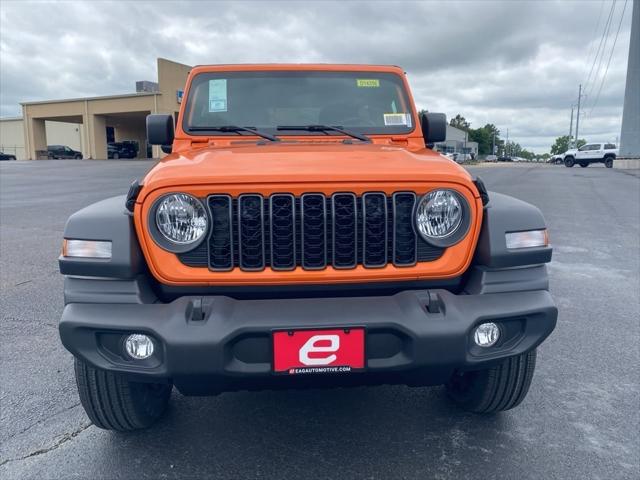 2025 Jeep Wrangler WRANGLER 4-DOOR SPORT