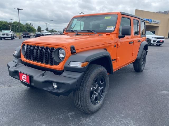 2025 Jeep Wrangler WRANGLER 4-DOOR SPORT