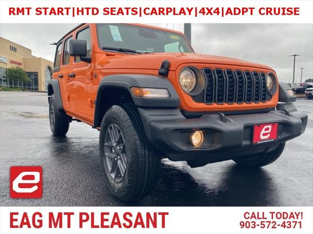 2025 Jeep Wrangler WRANGLER 4-DOOR SPORT S