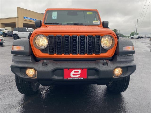 2025 Jeep Wrangler WRANGLER 4-DOOR SPORT S