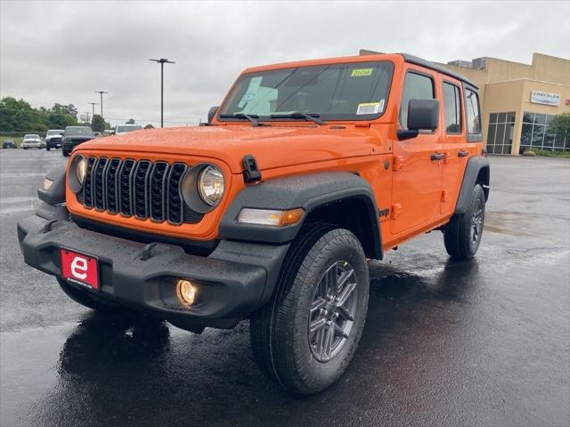 2025 Jeep Wrangler WRANGLER 4-DOOR SPORT S