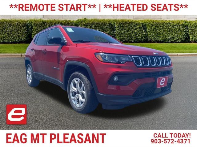 2025 Jeep Compass COMPASS LATITUDE 4X4