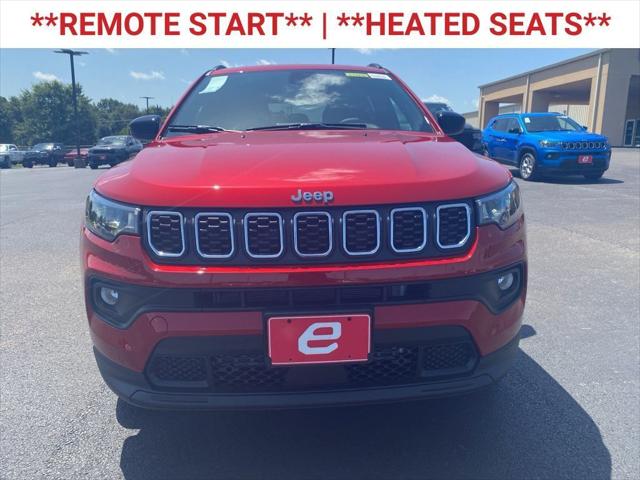 2025 Jeep Compass COMPASS LATITUDE 4X4
