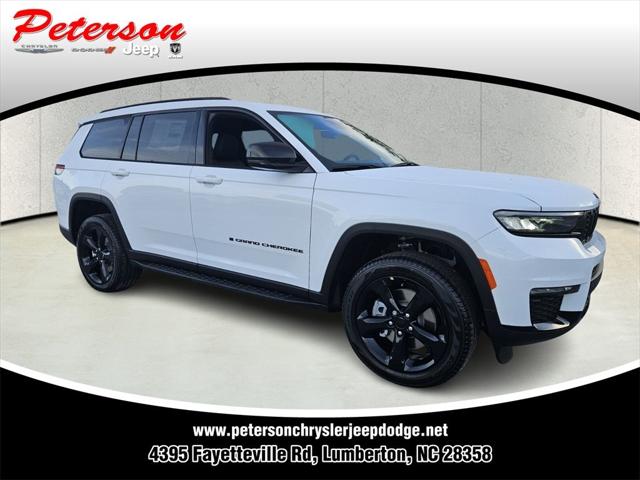 2025 Jeep Grand Cherokee GRAND CHEROKEE L LIMITED 4X2