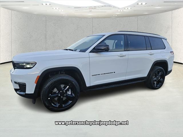 2025 Jeep Grand Cherokee GRAND CHEROKEE L LIMITED 4X2