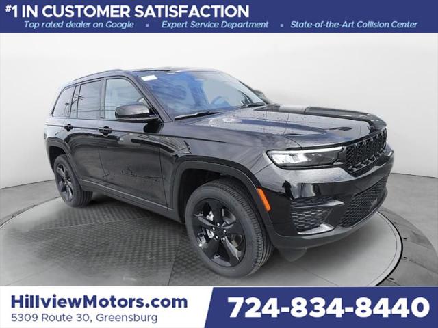 2025 Jeep Grand Cherokee GRAND CHEROKEE ALTITUDE X 4X4