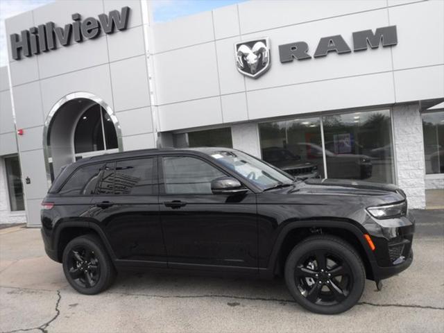 2025 Jeep Grand Cherokee GRAND CHEROKEE ALTITUDE X 4X4