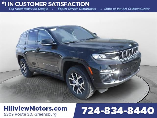 2025 Jeep Grand Cherokee GRAND CHEROKEE LIMITED 4X4