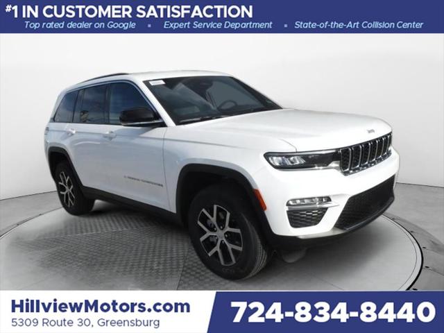 2025 Jeep Grand Cherokee GRAND CHEROKEE LIMITED 4X4