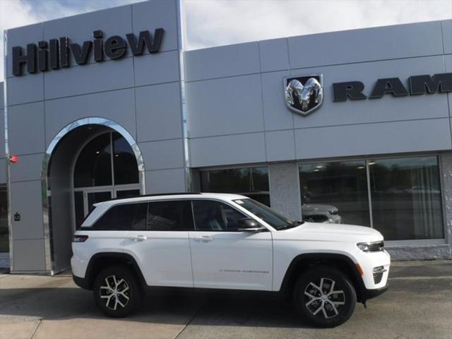 2025 Jeep Grand Cherokee GRAND CHEROKEE LIMITED 4X4