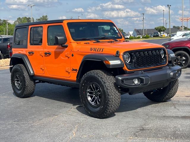 2025 Jeep Wrangler WRANGLER 4-DOOR WILLYS