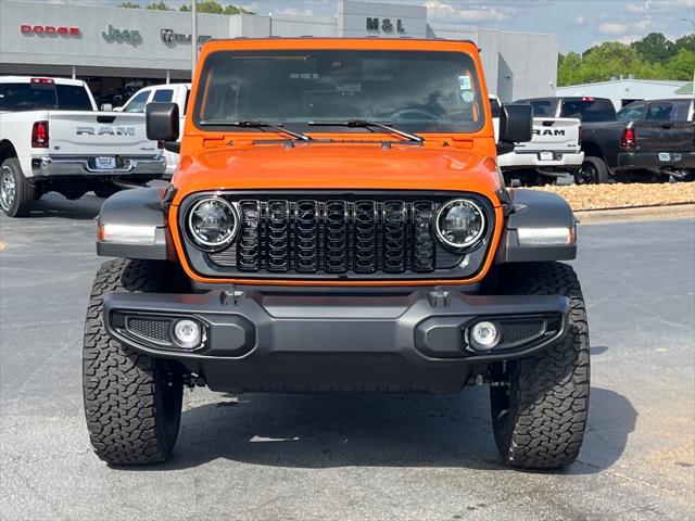 2025 Jeep Wrangler WRANGLER 4-DOOR WILLYS
