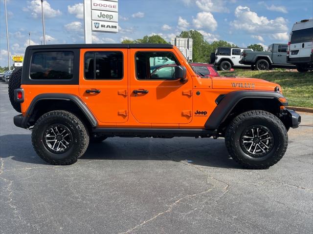 2025 Jeep Wrangler WRANGLER 4-DOOR WILLYS