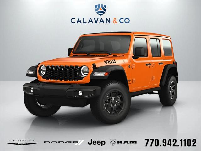 2025 Jeep Wrangler WRANGLER 4-DOOR WILLYS