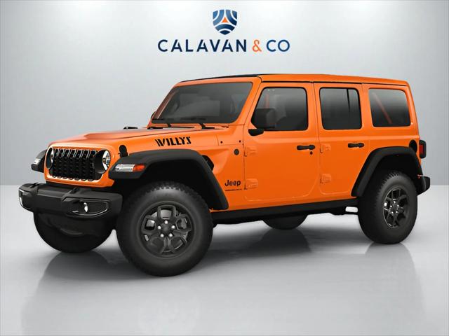 2025 Jeep Wrangler WRANGLER 4-DOOR WILLYS