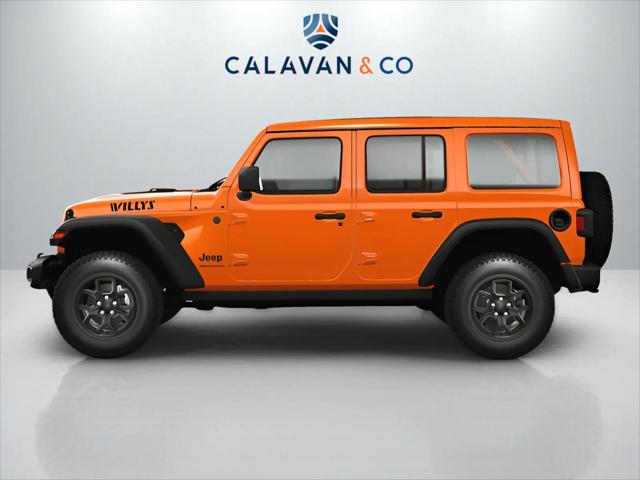2025 Jeep Wrangler WRANGLER 4-DOOR WILLYS