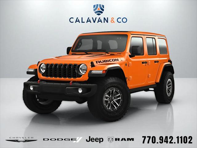 2025 Jeep Wrangler WRANGLER 4-DOOR RUBICON X
