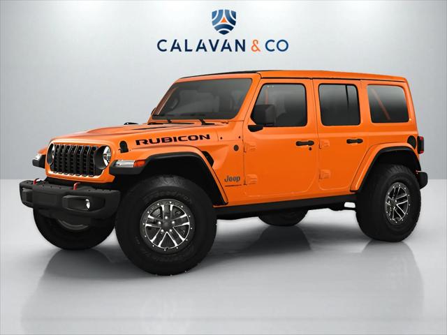 2025 Jeep Wrangler WRANGLER 4-DOOR RUBICON X