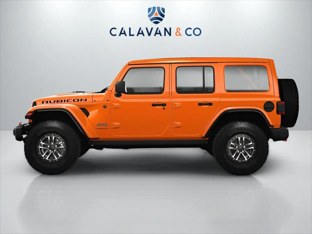 2025 Jeep Wrangler WRANGLER 4-DOOR RUBICON X