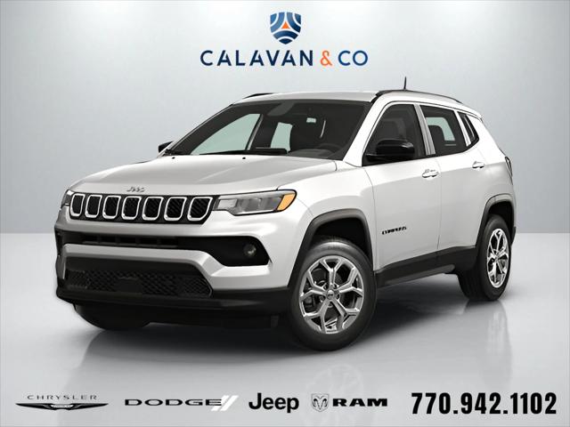 2025 Jeep Compass COMPASS LATITUDE 4X4
