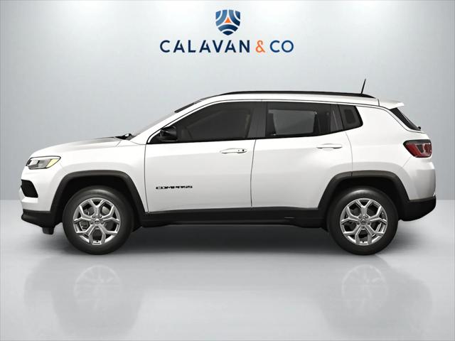 2025 Jeep Compass COMPASS LATITUDE 4X4