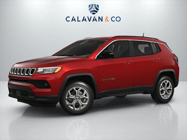 2025 Jeep Compass COMPASS LATITUDE 4X4