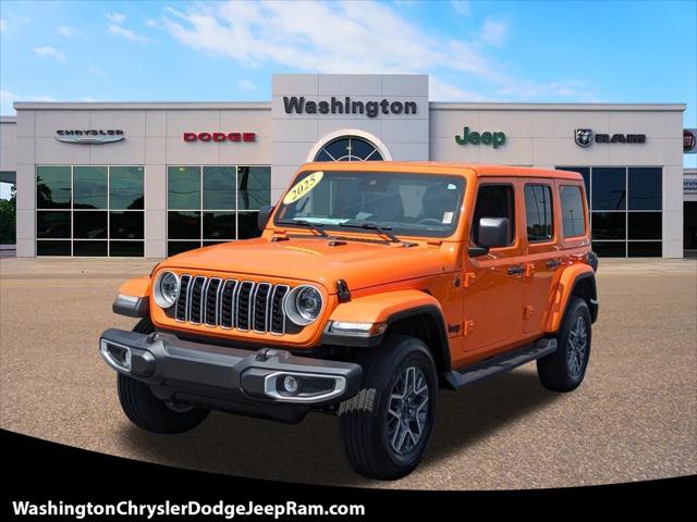 2025 Jeep Wrangler WRANGLER 4-DOOR SAHARA