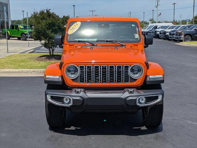 2025 Jeep Wrangler WRANGLER 4-DOOR SAHARA