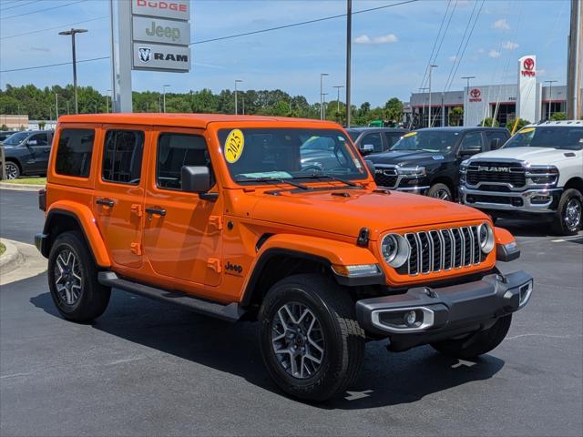 2025 Jeep Wrangler WRANGLER 4-DOOR SAHARA
