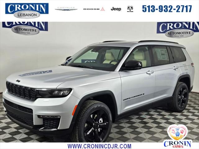 2025 Jeep Grand Cherokee GRAND CHEROKEE L LIMITED 4X4