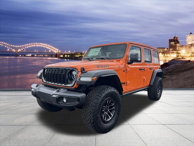 2025 Jeep Wrangler WRANGLER 4-DOOR WILLYS