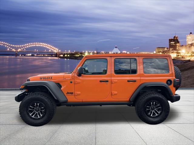 2025 Jeep Wrangler WRANGLER 4-DOOR WILLYS