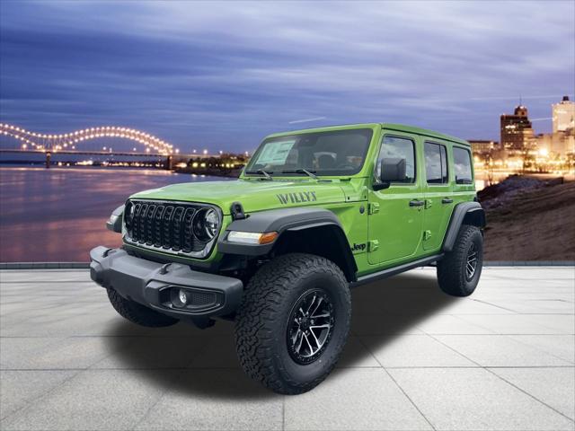 2025 Jeep Wrangler WRANGLER 4-DOOR WILLYS