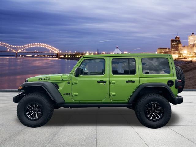 2025 Jeep Wrangler WRANGLER 4-DOOR WILLYS
