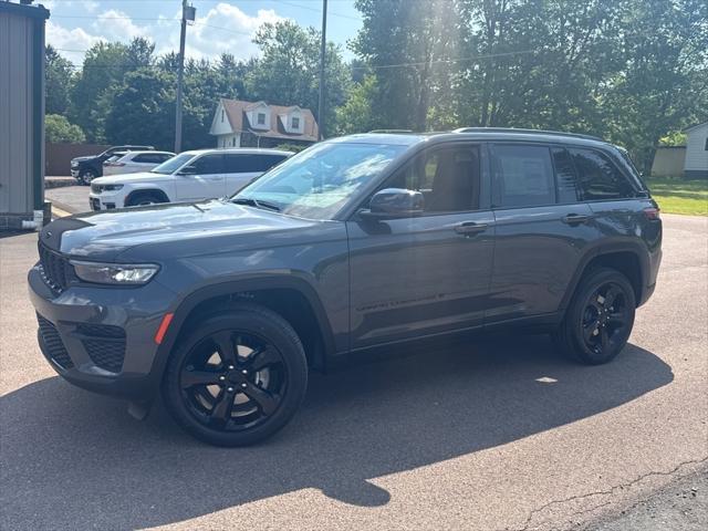 2025 Jeep Grand Cherokee GRAND CHEROKEE ALTITUDE X 4X4