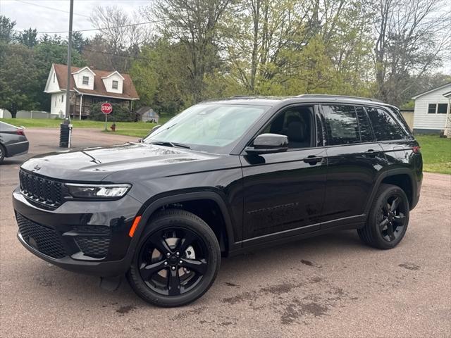 2025 Jeep Grand Cherokee GRAND CHEROKEE ALTITUDE X 4X4