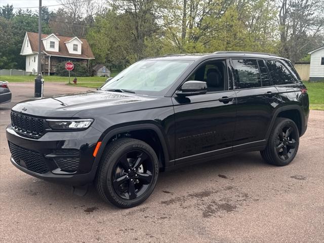 2025 Jeep Grand Cherokee GRAND CHEROKEE ALTITUDE X 4X4