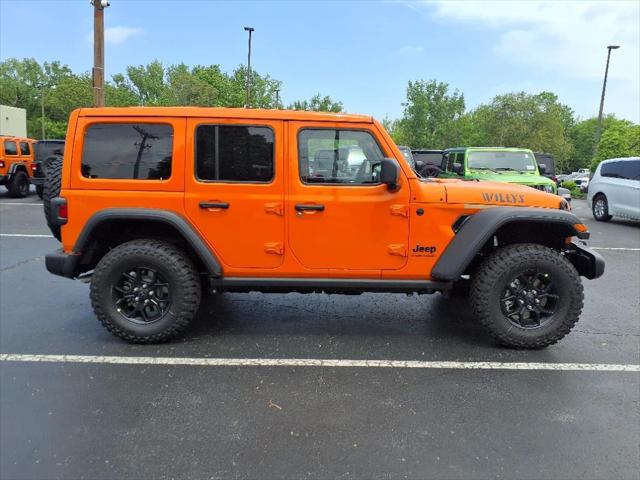 2025 Jeep Wrangler WRANGLER 4-DOOR WILLYS