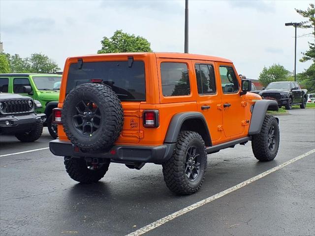 2025 Jeep Wrangler WRANGLER 4-DOOR WILLYS