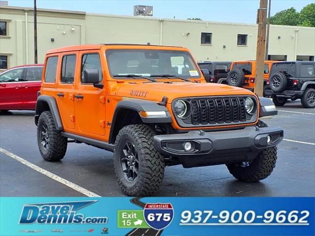 2025 Jeep Wrangler WRANGLER 4-DOOR WILLYS