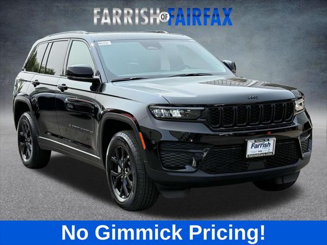 2025 Jeep Grand Cherokee GRAND CHEROKEE ALTITUDE X 4X4