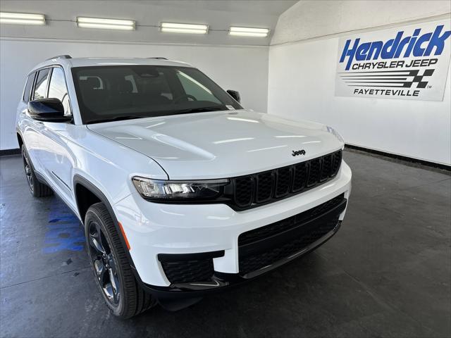2025 Jeep Grand Cherokee GRAND CHEROKEE L ALTITUDE X 4X4