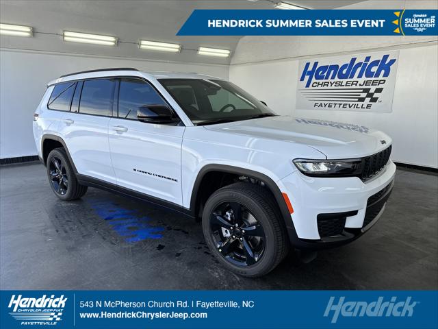 2025 Jeep Grand Cherokee GRAND CHEROKEE L ALTITUDE X 4X4